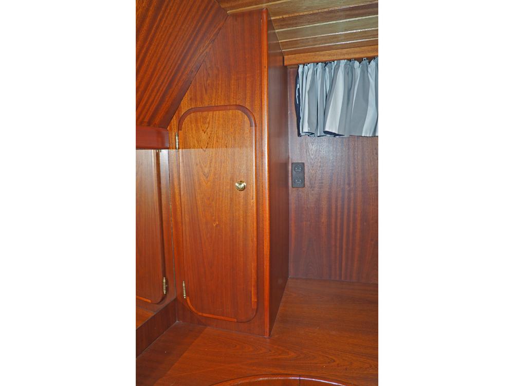 Achterkajuit, Accommodatie